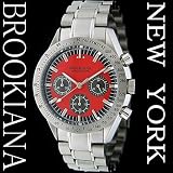 BROOKIANA NEW-YORK　ba-1613-3 クロノグラフ男性用腕時計の画像