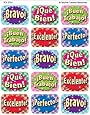Teacher Created Resources Good Work (Spanish) 90 Jumbo Stickers, Multi Color (5734)