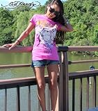 エドハーディ Ed Hardy Tシャツ BUDDHA ブッダ FUCHSIA 正規品 ブッダ