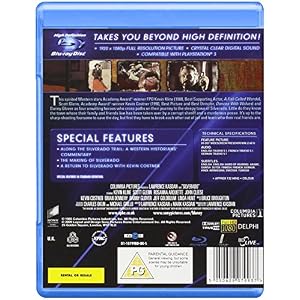 Silverado [Blu-ray] [Import anglais]
