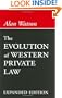 The Evolution of Western Private Law