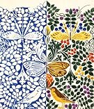 Design for Wallpaper or Textile, C.F.A. Voysey (Print On Demand)