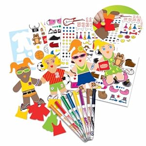 megabrands paper doll creation