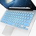 iBenzer MKC01LBL Macaron Series Keyboard Cover for MacBook Pro 13