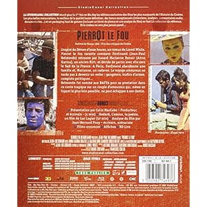Pierrot le fou [Blu-ray]