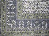 Turkish Floral Print Indian Spread-Home Decor-Twin