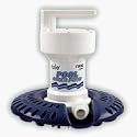 Rule H53SP-24 Marine Rule 1800 Pool Cover Pump with 24-Foot Cord/Wide Base (110-Volt)