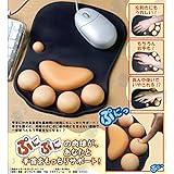 肉球 マウスパッド ぷにぷに感がたまらないっ☆ 【ねこきゅう マウスパッド】 [マウスパッド にくきゅう 猫 ネコ グッズ]