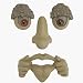Woods Intl 2611 Prankster Forest Face