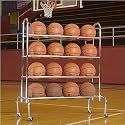 Tandem 4 Tier Ball Rack