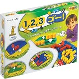 オルダゲーム(教育ゲーム) 1・2・3・ゴー! (新パッケージ)
