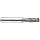 Niagara Cutter CB330 Carbide End Mill, General Purpose, TiCN Coated, 3 Flutes, Ball End