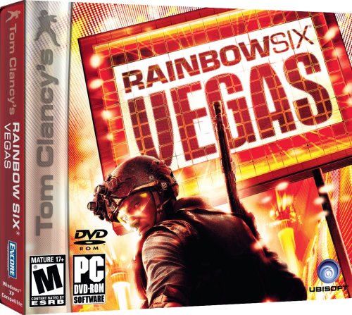 Childrens Toyshop  Software : Rainbow 6: Vegas jc