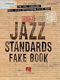 The Hal Leonard Real Jazz Standards Fake Book: C Edition (Fake Books) by Hal Leonard Publishing Corporation
