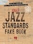The Hal Leonard Real Jazz Standards Fake Book: C Edition (Fake Books)