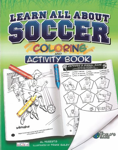 Learn All About Soccer: Color and Activity (Rule 1, Sports Color and Activity Books)