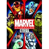 Marvel Animation: 6 Film Set