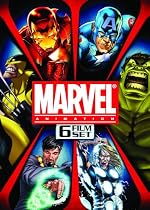 Marvel Animation: 6 Film Set Streaming.