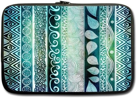 Classical Tribal Pattern 15 15.4 15.6 Inch Laptop Sleeve Case Bags for Apple Macbook,Macbook Pro / Air,Lenovo, GW, Acer, Asus, Dell, Hp, Sony, Toshiba (Two Sides)
