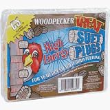 C. & S. Prod. 12689 Woodpecker Treat Suet Plug