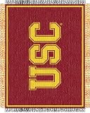 Northwest Usc Trojans Triple Woven Decorative Throw 48X60 48X60