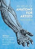 An Atlas of Anatomy for Artists (Dover Anatomy for Artists)