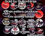 Set of 20 My Chemical Romance Pins 1.25
