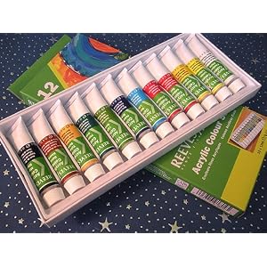 Reeves-Acrylic-Paint-Sets-set-of-12