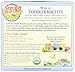 :Earth's Best Organic Toddler Biscuits, Wheat, 12 Bars 4.6oz (Pack of 12)