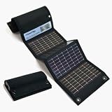 USB + AA Solar Panel Charger