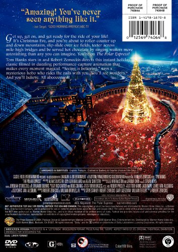 The Polar Express Widescreen Edition