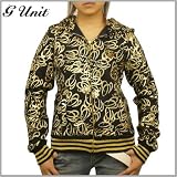 G Unit - Brand New Gunit Ladies Black/Gold Sweatshirt Hoodie