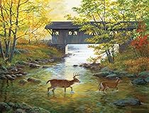 SunsOut Rock Creek Crossing Jigsaw Puzzle (500-Piece)
