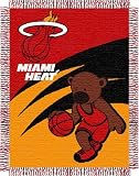 Miami Heat - NBA Style 044 baby 36"x 46" Triple Woven Jacquard Throw - 36x46