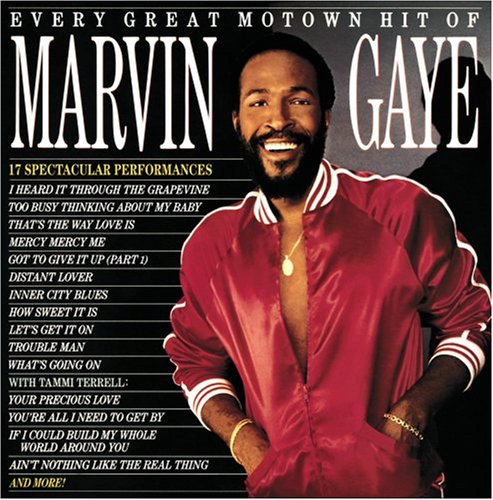 Every Great Motown Hit of Marvin Gaye