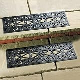 Outdoor Non-Slip Step Mats - Set Of 2
