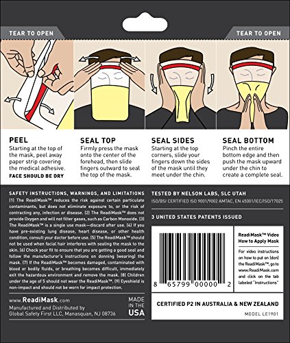 ReadiMask with Eyeshield - Adult Size