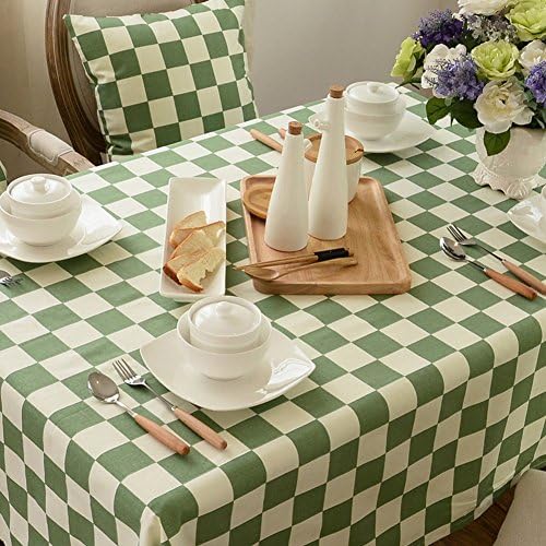 American pool table cloth fabric/Simple pastoral Plaid table cloth/ fresh coffee table table cloth/ Gabe-C 140x140cm(55x55inch)