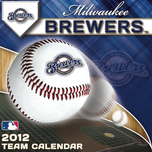 2012 MILWAUKEE BREWERS BOX CALENDAR