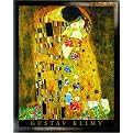 The Kiss by Gustav Klimt Framed Print - 20x24"