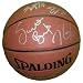 2012 Oklahoma City Thunder Team Autographed NBA Spalding I/O Basketball with 9 Signatures Total, Proof Photos
