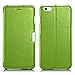 Benuo Vintage Classic Series Grain Leather Folio Flip Card Slot Magnetic Closure Stand Case for Apple iPhone 6s Plus / iPhone 6 Plus - Light Green