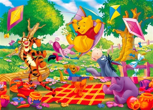 Clementoni 29550 - Winnie The Pooh Kite playing 250 Teile Preisvergleich