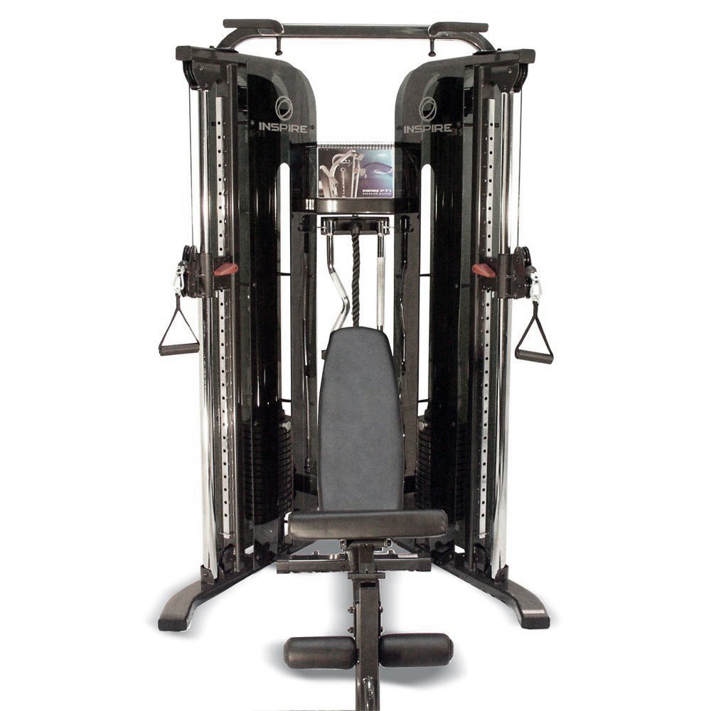 Inspire Fitness Multi Gym Smith Machine FT1 Functional Trainer, FID