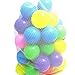 Sure Kids 50 Plastic Soft Air-Filled Pit Balls for Ball Pits, Baby Playpen, Pack 'N Play