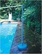 Across the Pool Volleyball/Badminton Combo