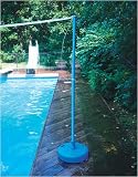 Swimline Across the Pool Volleyball/Badminton Combo