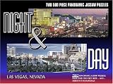 Night & Day City Puzzle - Las Vegas