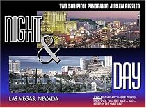 Night & Day City Puzzle - Las Vegas