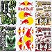 Monster RB Rockstar Energy Sticker Decal Motocross ATV Dirt... Monster RB Rockstar Energy Sticker Decal Motocross ATV Dirt...